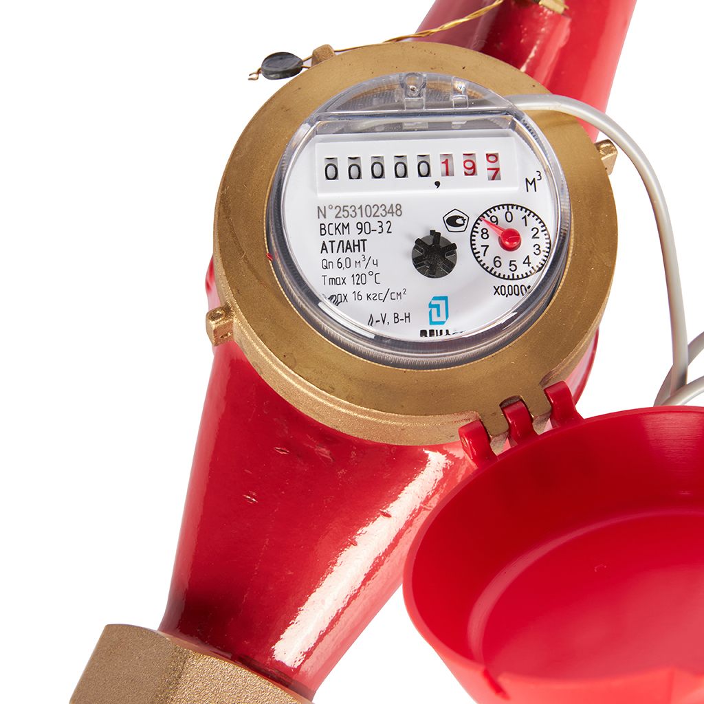 Счетчик воды Декаст ВСКМ 90-32  АТЛАНТ  ДГ1