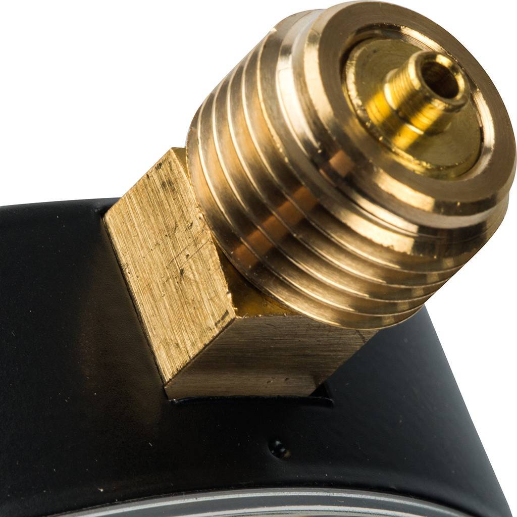 Манометр радиальный WATTS 100мм 1/2 давление 16 бар