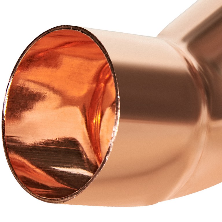 Отвод JINTIAN 45° ВП-ВП 28 из меди 28 под пайку, JT-1504128