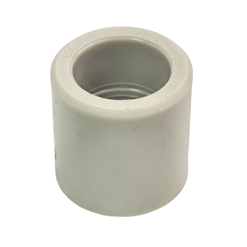 Муфта PPR  25, PN25 серый, РТП