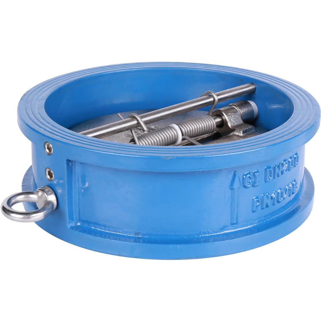 Клапан обратный Tecofi Ду200 Ру16 2/ств межфланцевый из чугуна, CB3448N-EP0200