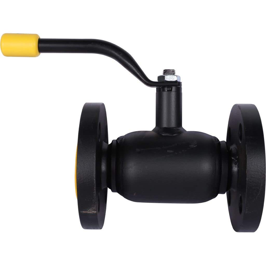 Кран шаровой стальной БРОЕН Балломакс ф/ф DN 032 PN 40 для теплоснабжения полный проход с рукояткой, 585463