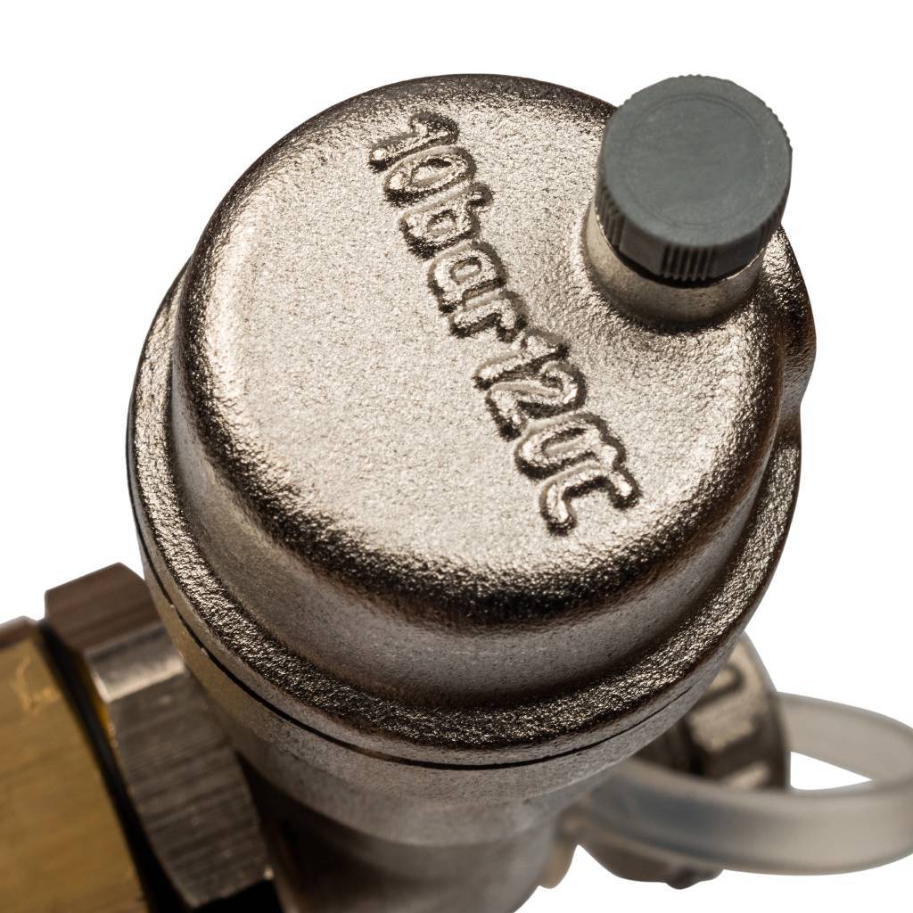 Распределительный коллектор из латуни с расходомерами STOUT 5 выходов, SMB 0473 000005