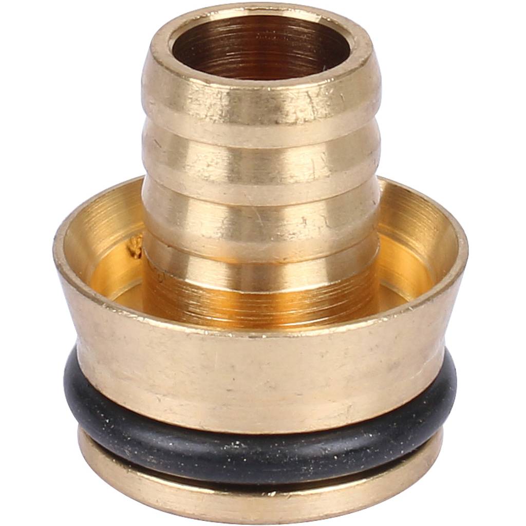 Соединение для пластиковых труб LUXOR TP 95 16мм х 2,2 (резьба 24x19), 67781616