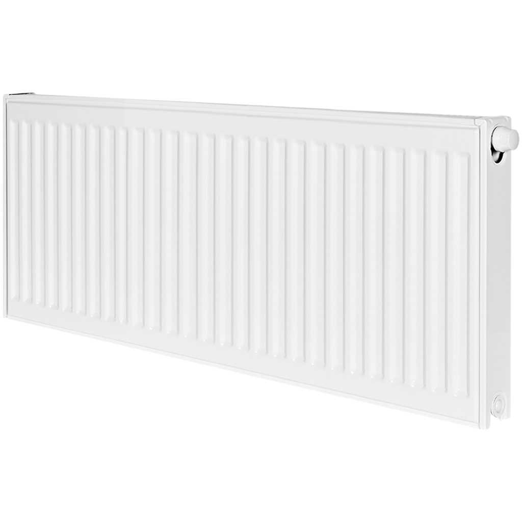 Радиатор стальной панельный ROMMER RRS-2020 21/400/900 Ventil нижнее правое подключение, RRS-2020-214090