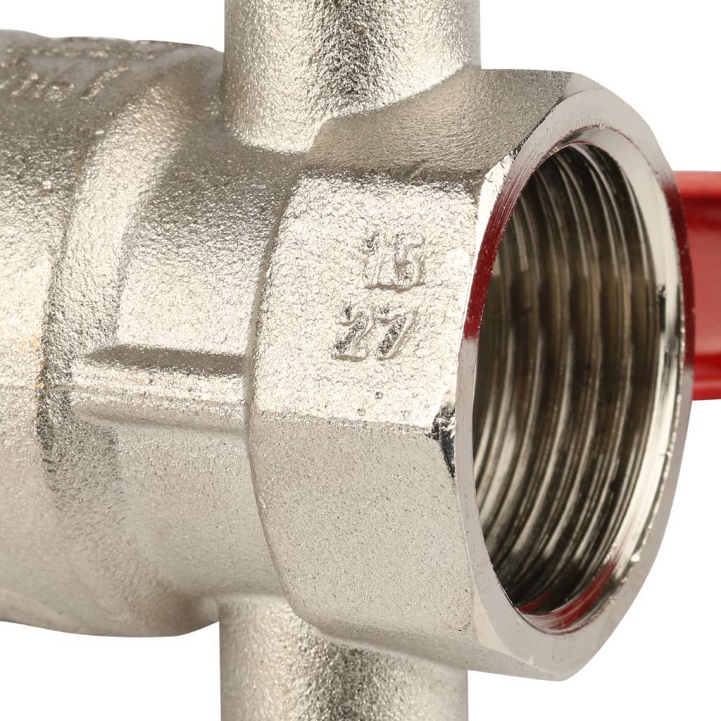 Кран шаровой Itap полнопроходной со спускным устройством 115 (1 , рычаг)