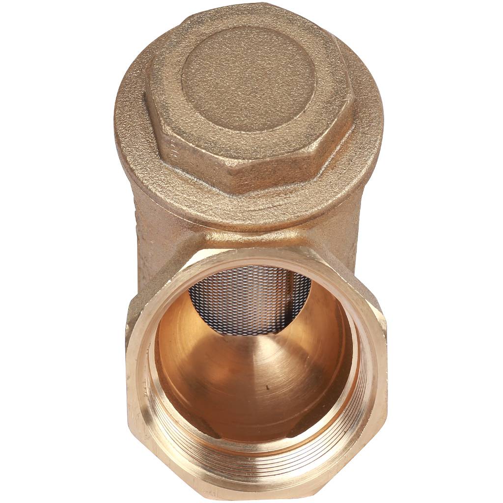 Фильтр сетчатый косой STOUT SFW 1 1/4 500 мкр.