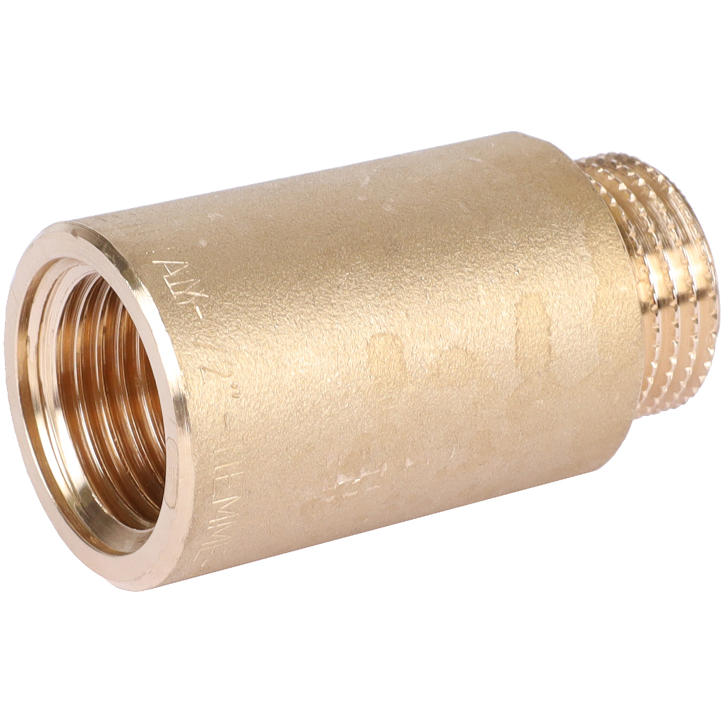 Удлинитель TIEMME HВ 40x1/2 для стальных труб резьбовой, 1500079