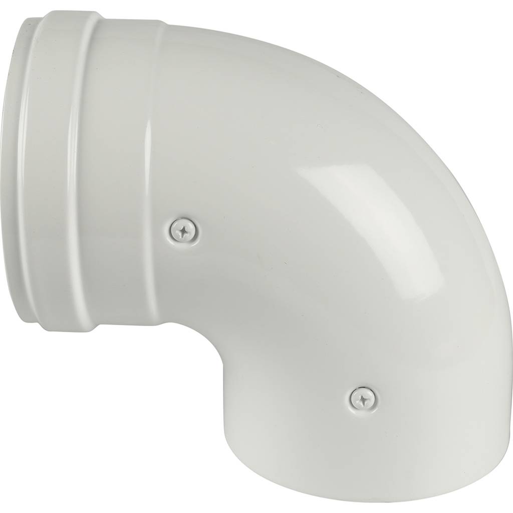 Отвод Baxi KHG (New) DN 60/100 коаксиальный 90 (для котла), KHG71410141-