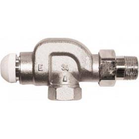 Термостатический клапан HERZ ГЕРЦ TS-E, угловой, осевой, специальный 1, 1772803