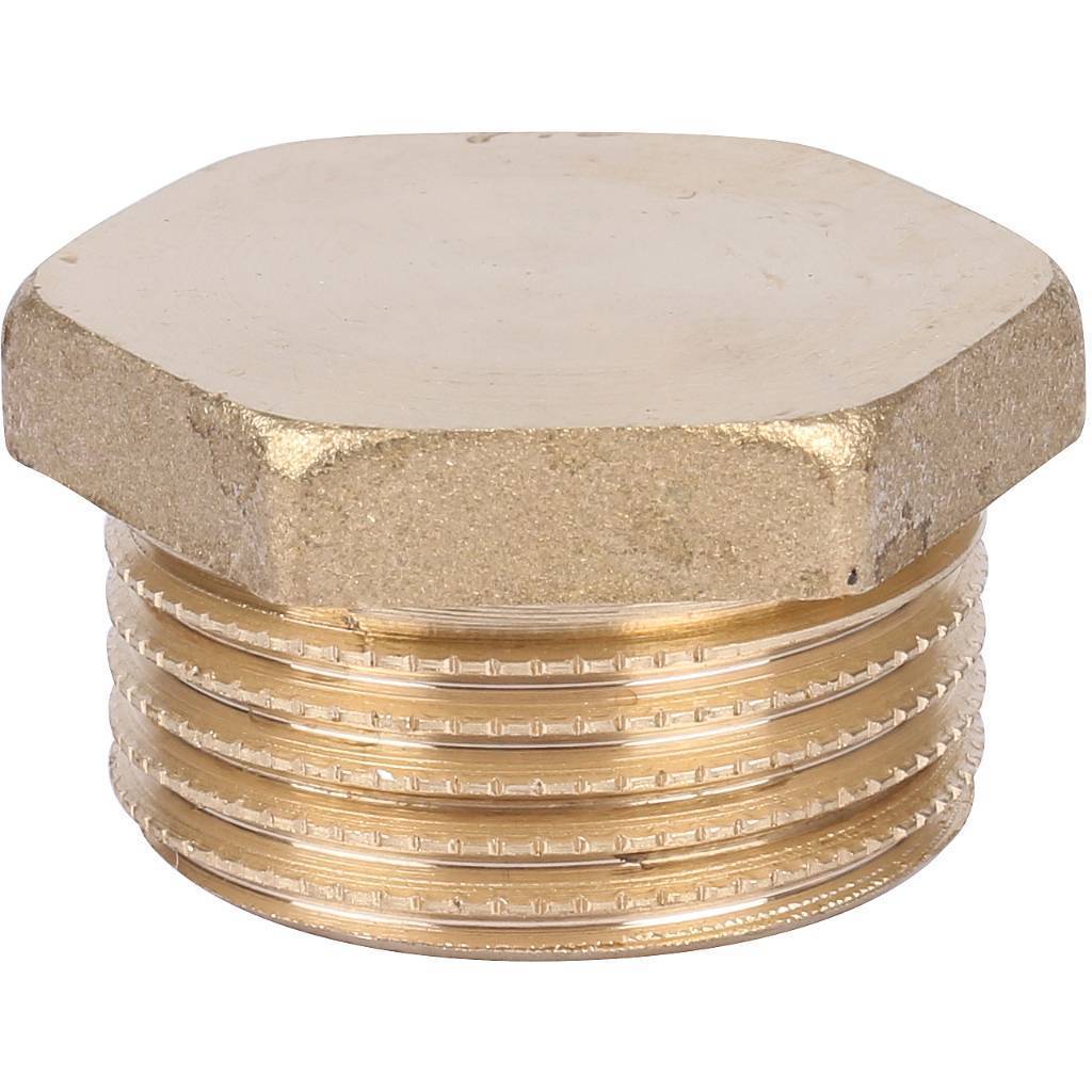 Заглушка TIEMME НР 1 для стальных труб резьбовой, 1500077