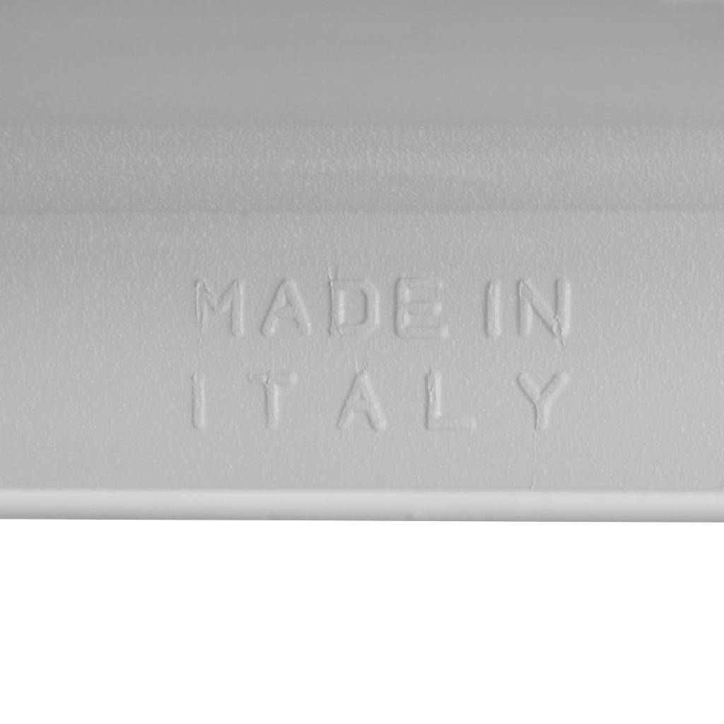 Радиатор алюминиевый Global ISEO 500 12 секций боковое подключение (белый RAL 9010), IS05001012