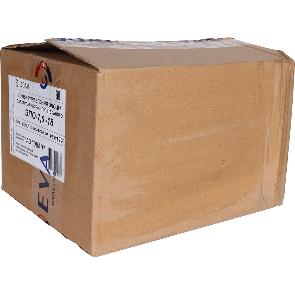 Пульт управления ЭВАН ЭПО-М1-7,5-18, 15340