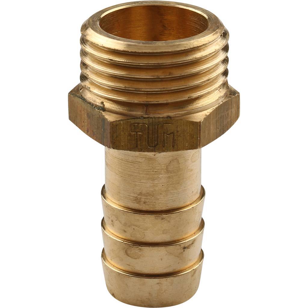 Штуцер TIEMME 20x3/4 ROMA с наружной резьбой, 1500116