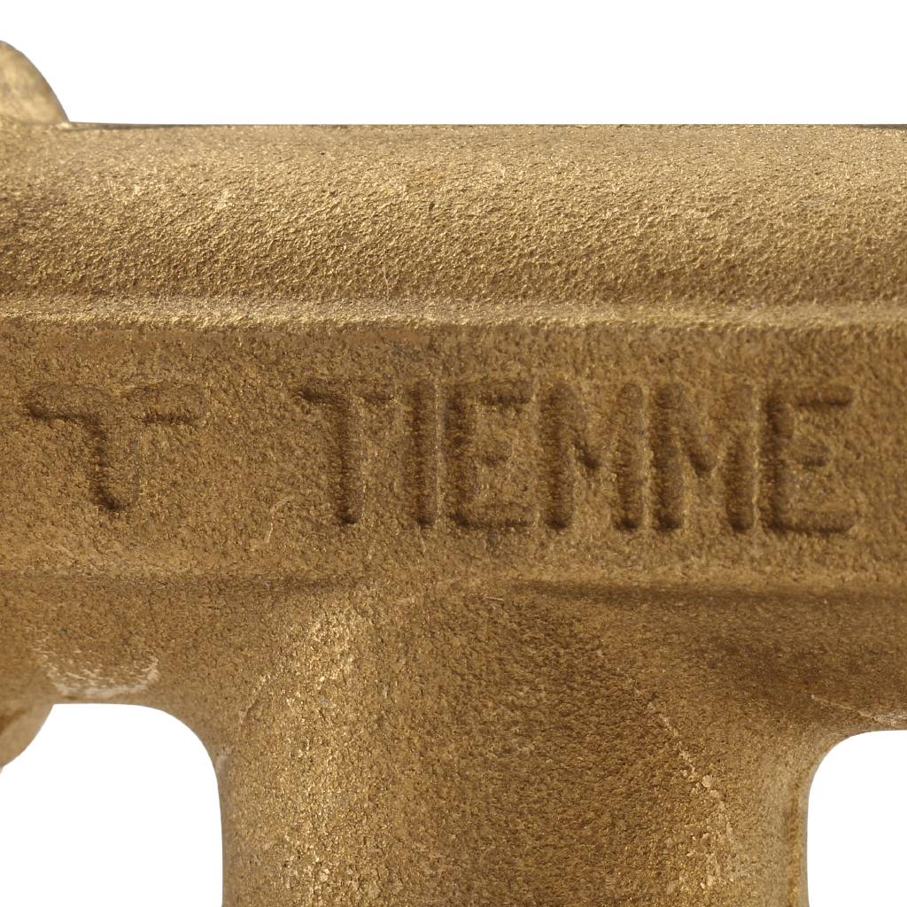 Тройник TIEMME НН 3/4 для стальных труб резьбовой, 1500225