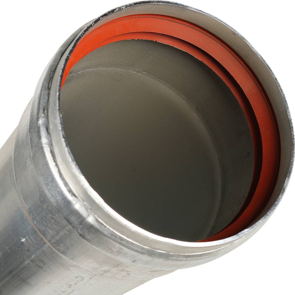 Труба алюминиевая Baxi d 80mm,длина 1000, KHG71403861-