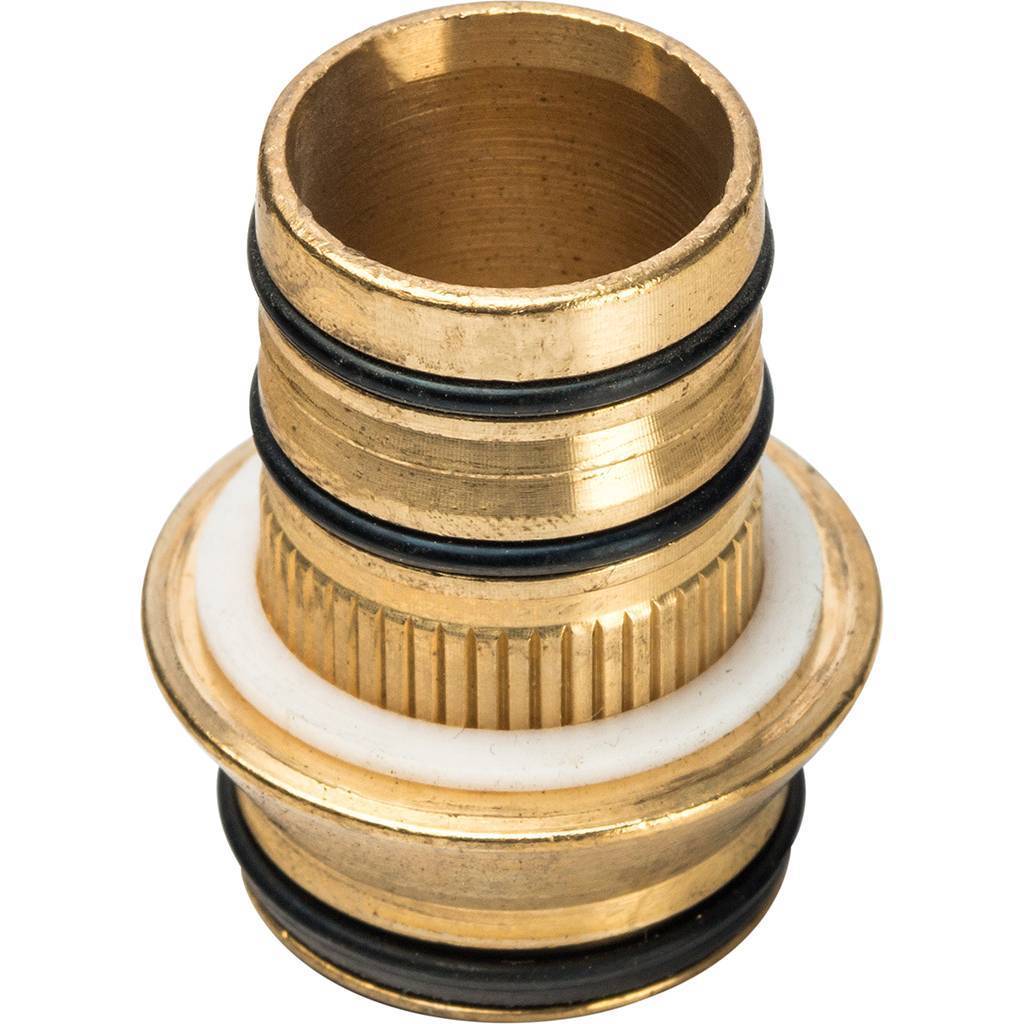 Переходник Prandelli Multyrama (20.2х16.2) для металлопластиковых труб винтовой, 103.11.04.1