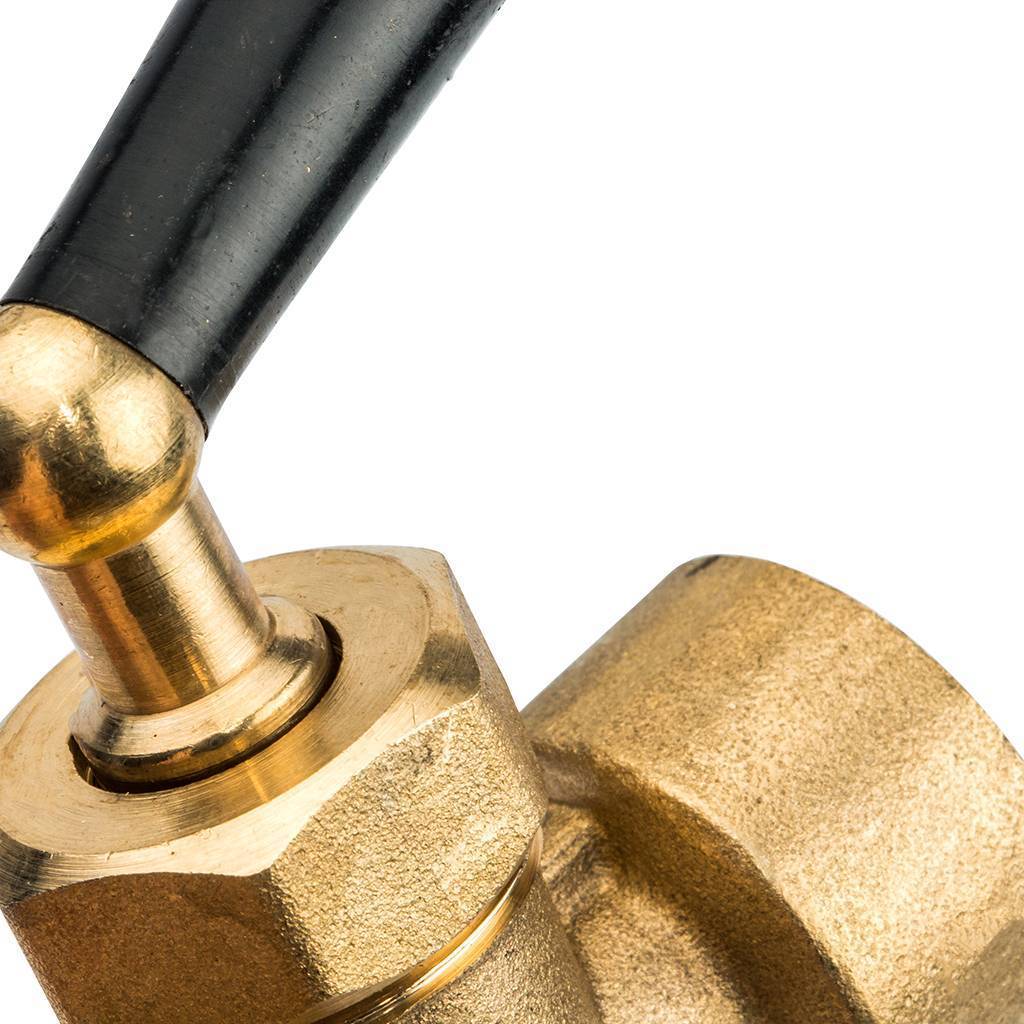 Запорный кран для манометра Watts RM 15-MM 1/2 в.р., 10009480