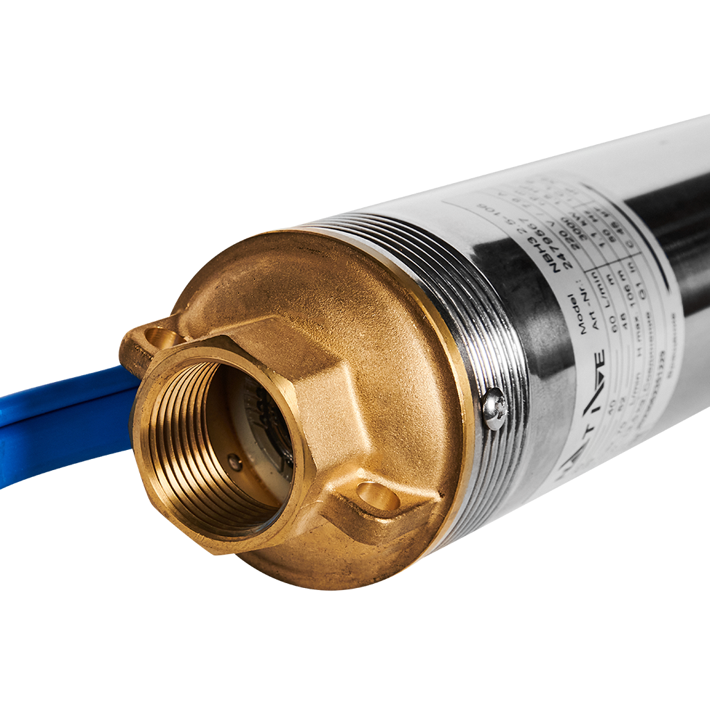 Скважинный насос Wilo Native NBH3 2.5-106