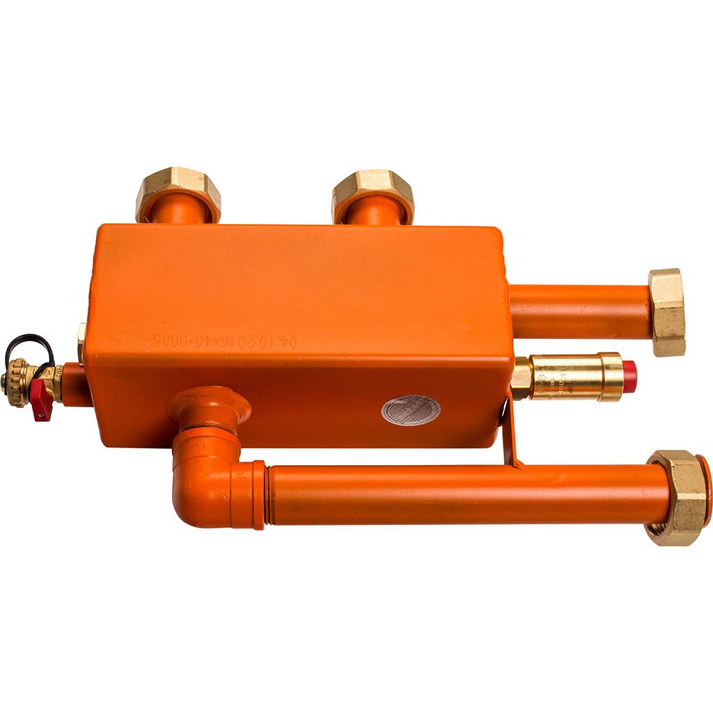 *M66391.2RU Meibes Гидравлическая стрелка 25, 2 м3/час, 50 кВт,  1 , Ду 25