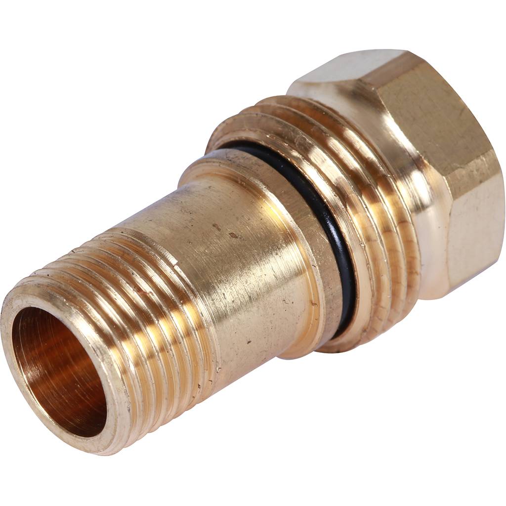 Разъемное соединение STOUT американка ВН 3/8, уплотнение под гайкой o-ring кольцо, SFT-0040-000038