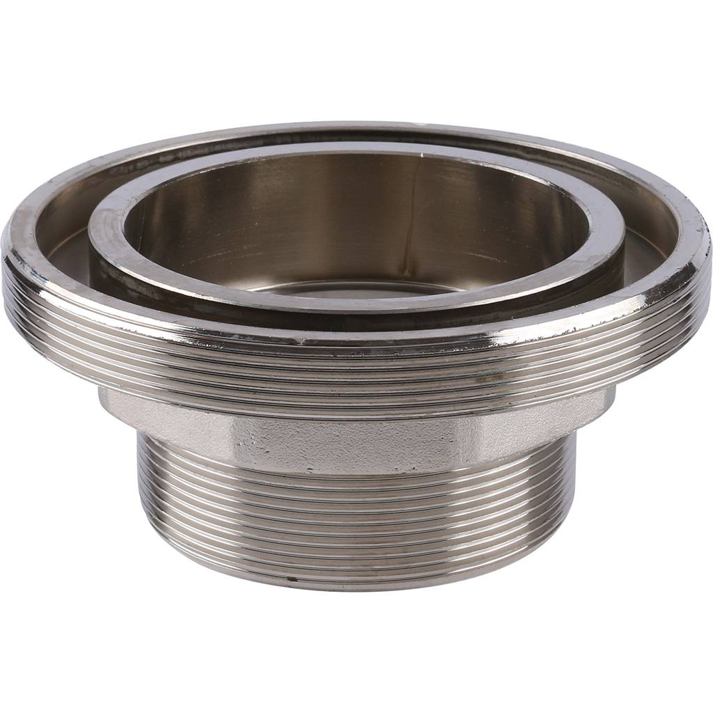 Муфта разъемная Kalde с наружной резьбой 90x3 для полипропиленовых труб под сварку (цвет белый), 3252-tum-903000