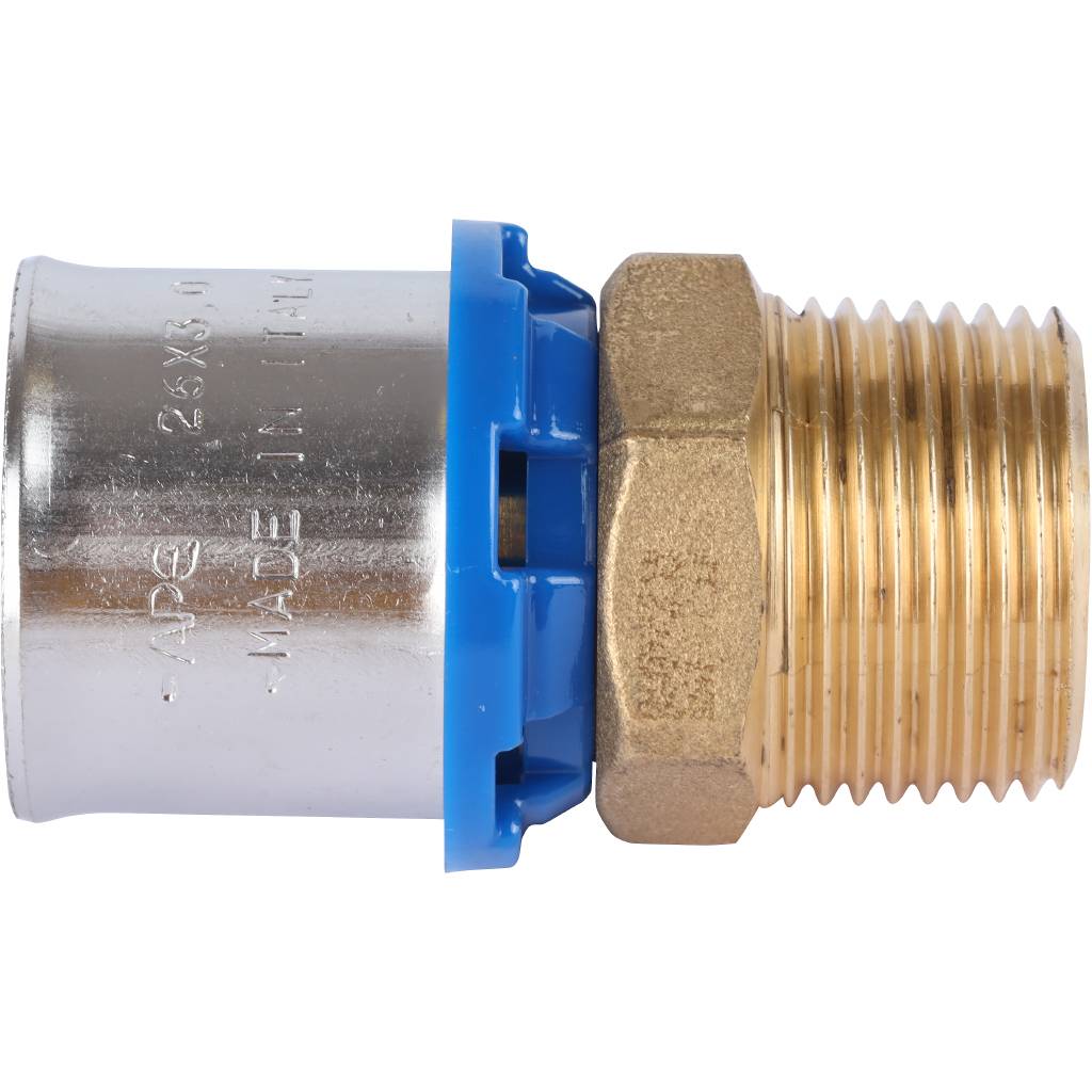 Переходник APE с наружной резьбой 3/4 х26 для металлопластиковых труб прессовой, ARL1004300