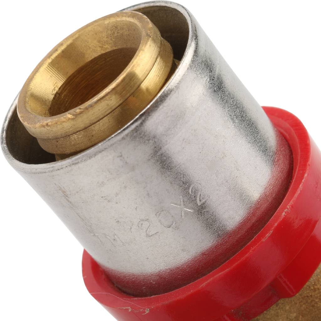 Водорозетка TIEMME 2-х пл-я 20х1/2, 1650171