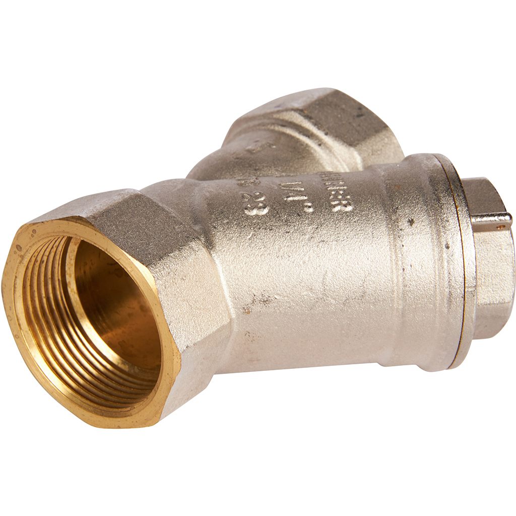 Фильтр грубой очистки косой ROMMER 11/4 500 мкр, RFW-0001-000032