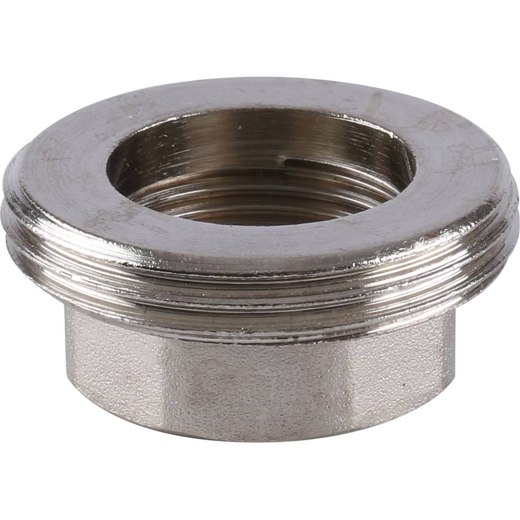 Муфта разъемная Kalde с внутренней резьбой 25x3/4 для полипропиленовых труб под сварку (цвет белый), 3252-tuf-250c00