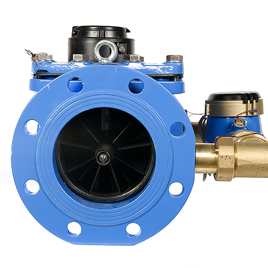 Счетчик холодной воды комбинированный Decast СТВК 2 150/40 ДГ, 10-150-03