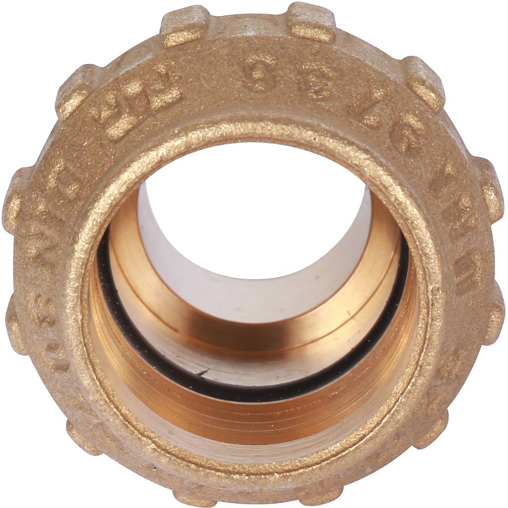 Муфта TIEMME с наружной резьбой 25х3/4 для труб ПНД винтовой, 3400002