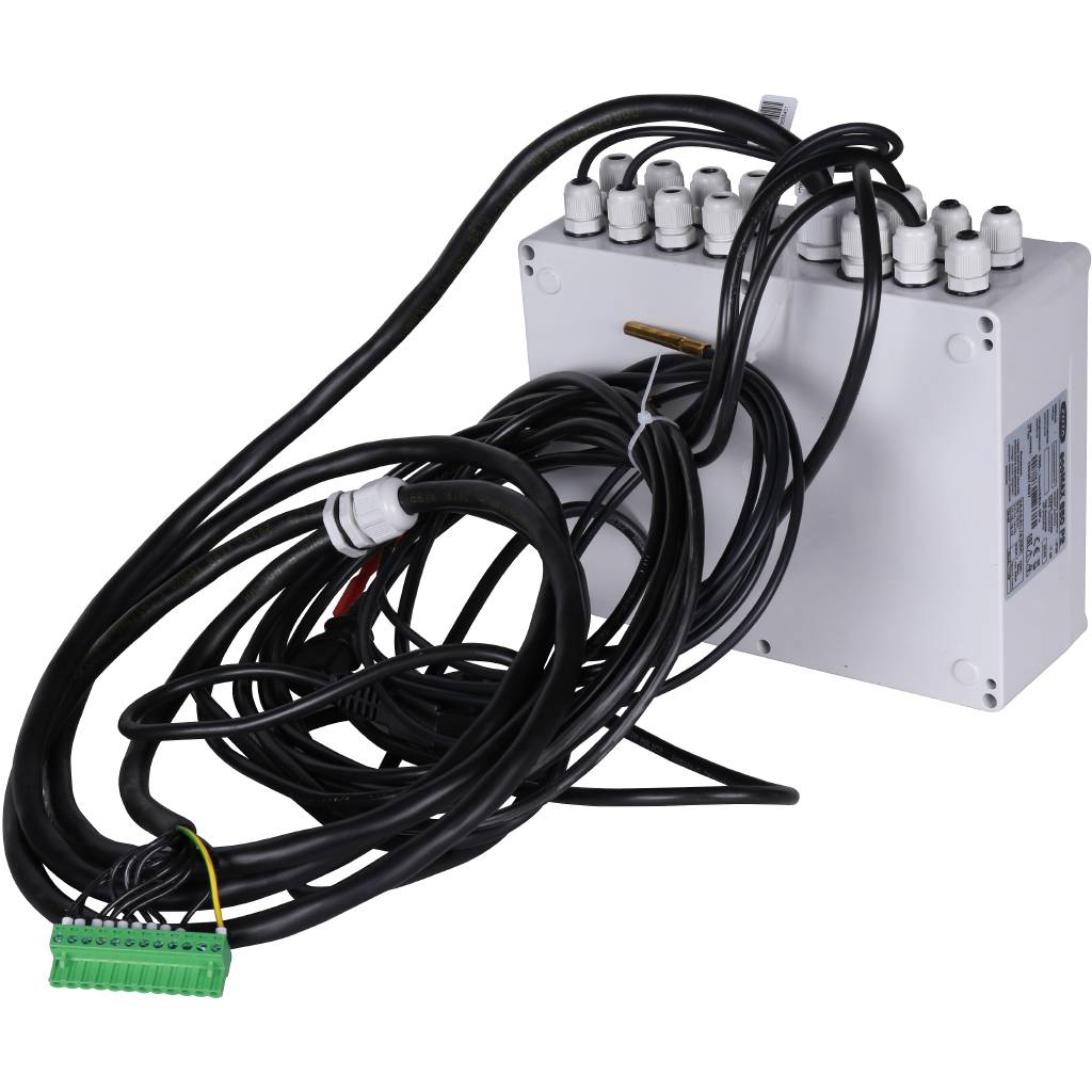 Горелка пеллетная приставная Rommer - 25 (горелка+ПУ+механизм+бункер200), RSB-1110-045987