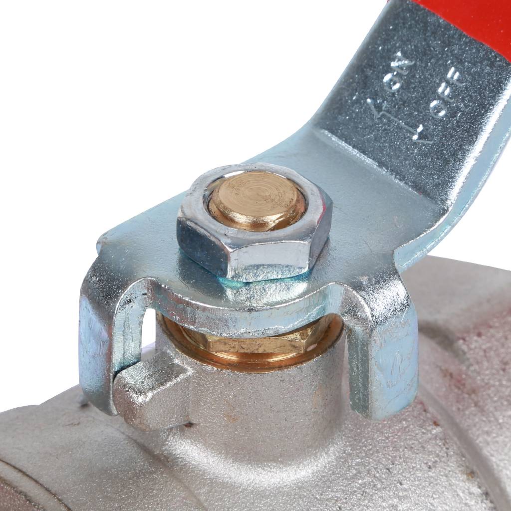 Кран шаровой ROMMER 2 ВН/ВН, ручка рычаг, RBV-0001-0110350