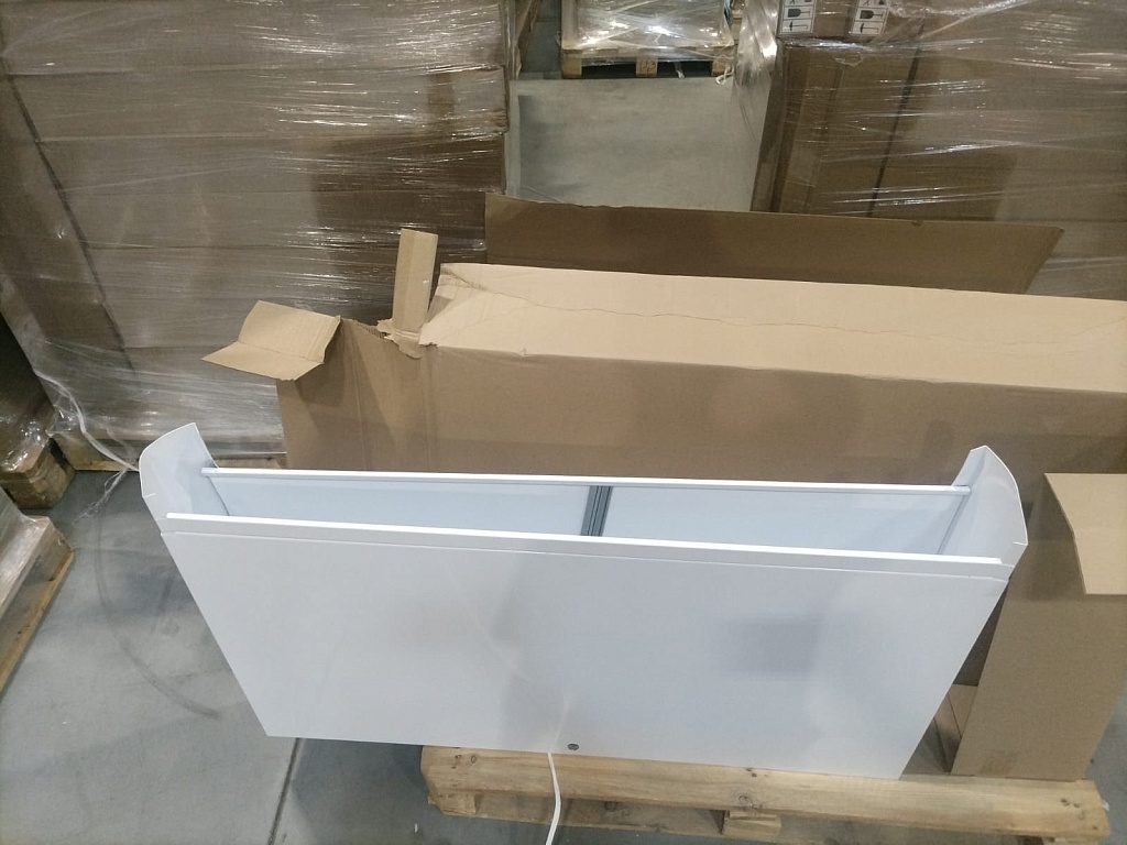 Уцененный товар (Помятый корпус): Шкаф распределительный наружный STOUT 17-18 выходов (ШРН-180-6) 650х180х1150