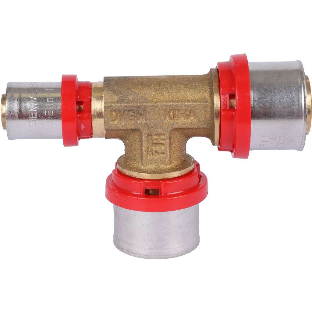 Тройник TIEMME редукционный 26x26x16, 1650127