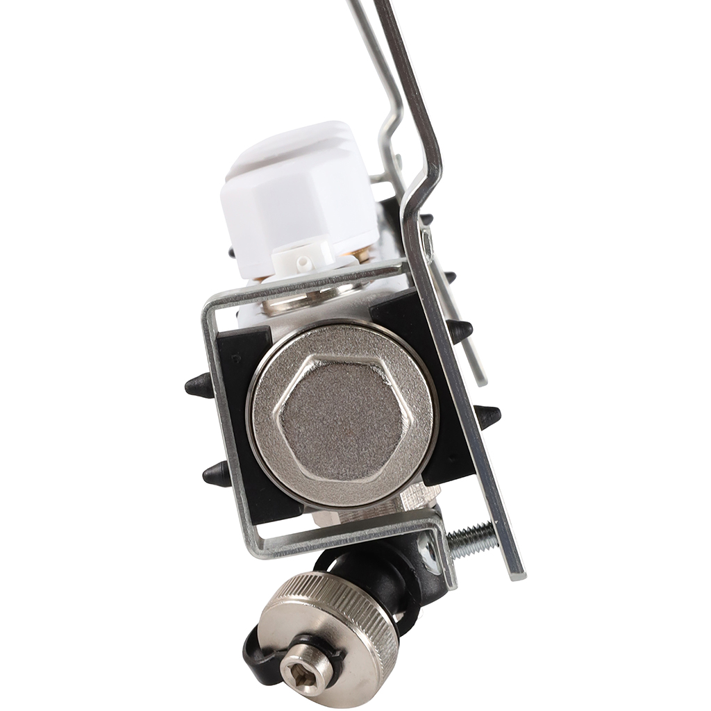 Коллектор из нержавеющей стали без расходомеров ROMMER, с клапаном вып. воздуха и сливом 4 выхода