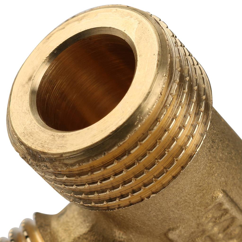 Тройник TIEMME HH 3/8x/3/8x3/8 для стальных труб резьбовой, 1500561