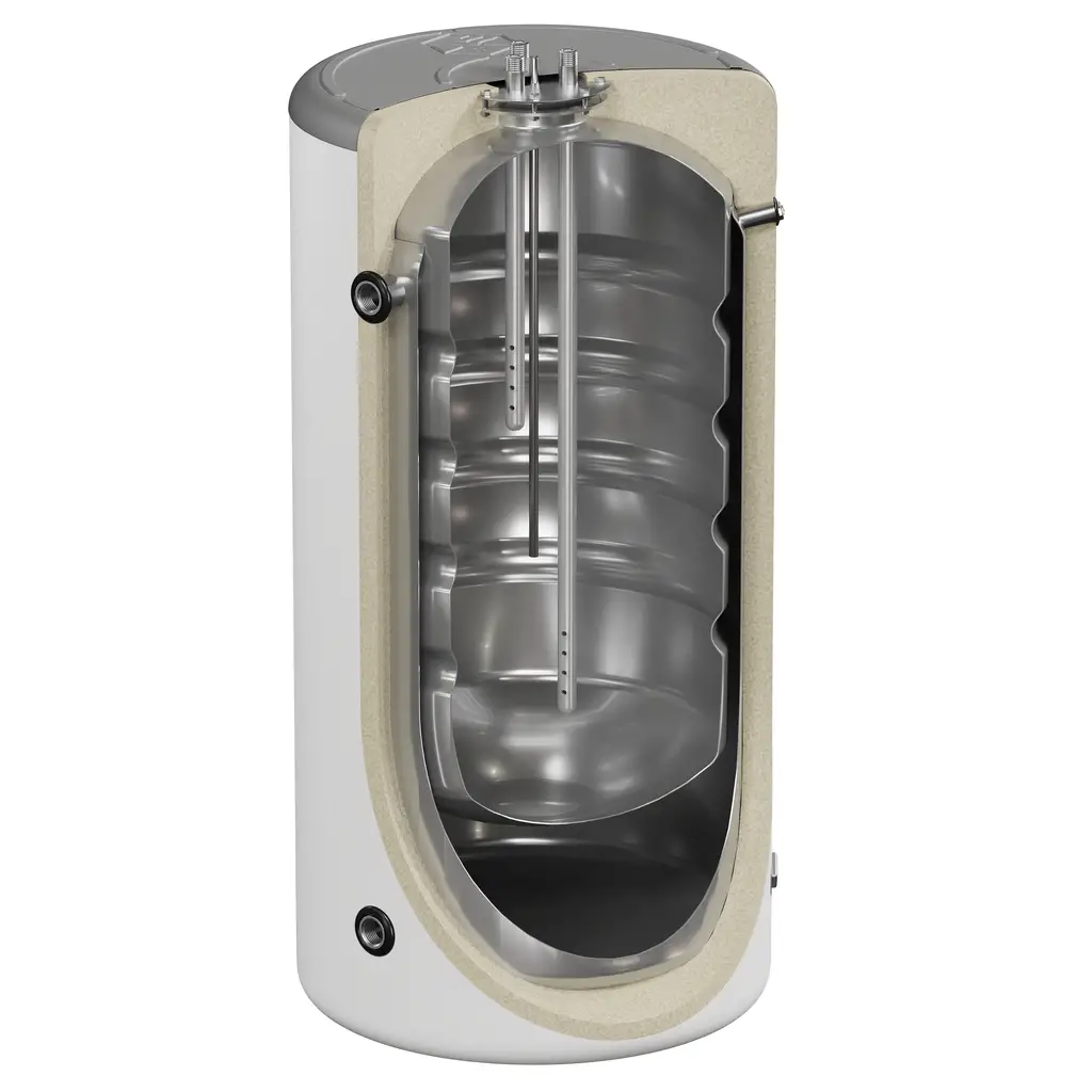 Бойлер косвенного нагрева напольный KRATS Premium 254 л., белый