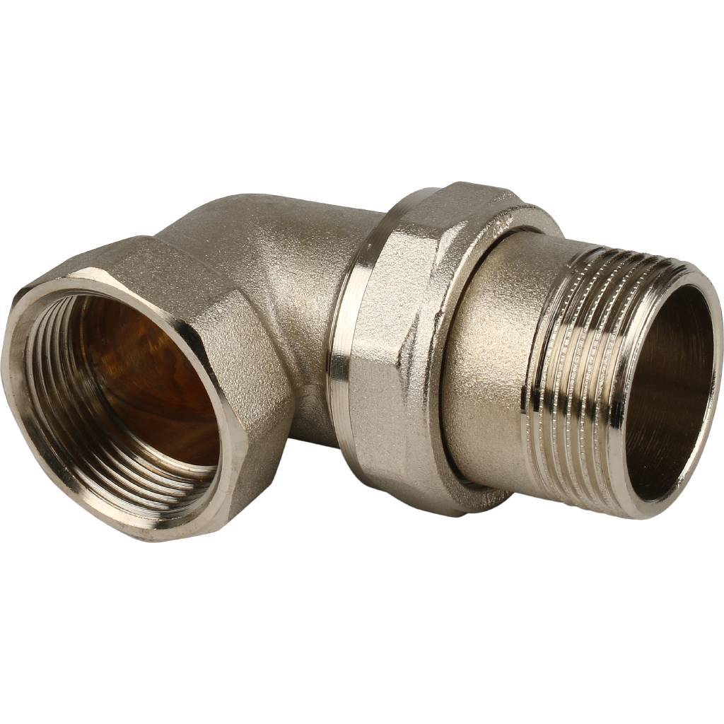 Соединитель угловой никелиров. Itap 162 1 1/4 «американка», 26127