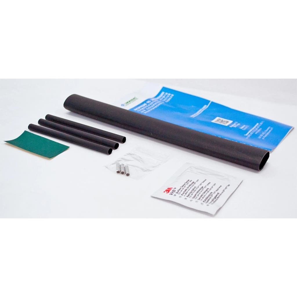 Термоусадочный набор ДЖИЛЕКС для электрического кабеля, 9017