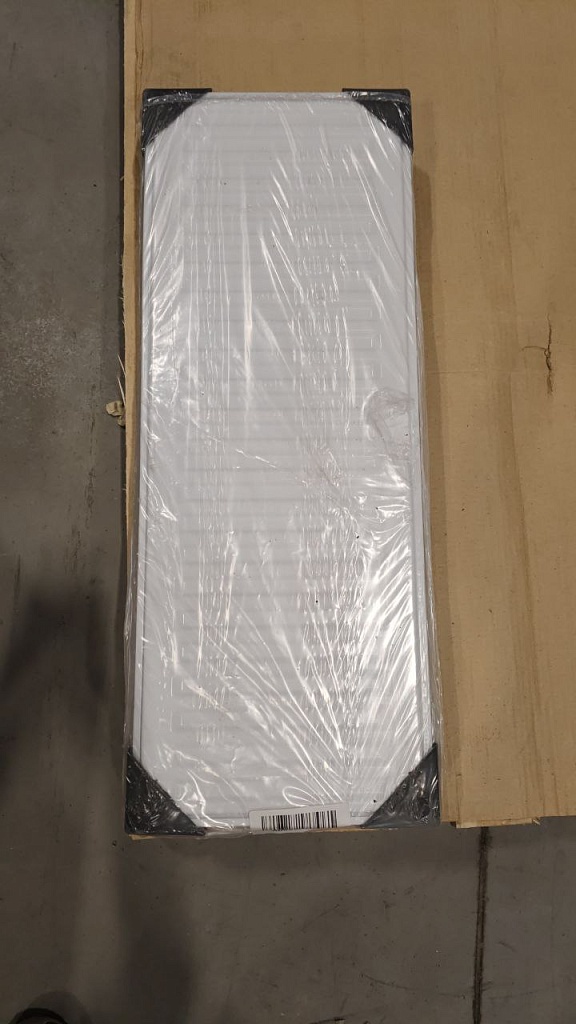 Уцененный товар (царапина на лицевой панели): Стальной панельный радиатор ROMMER Compact 22/300/800 боковое подключение, RRS-2010-223080