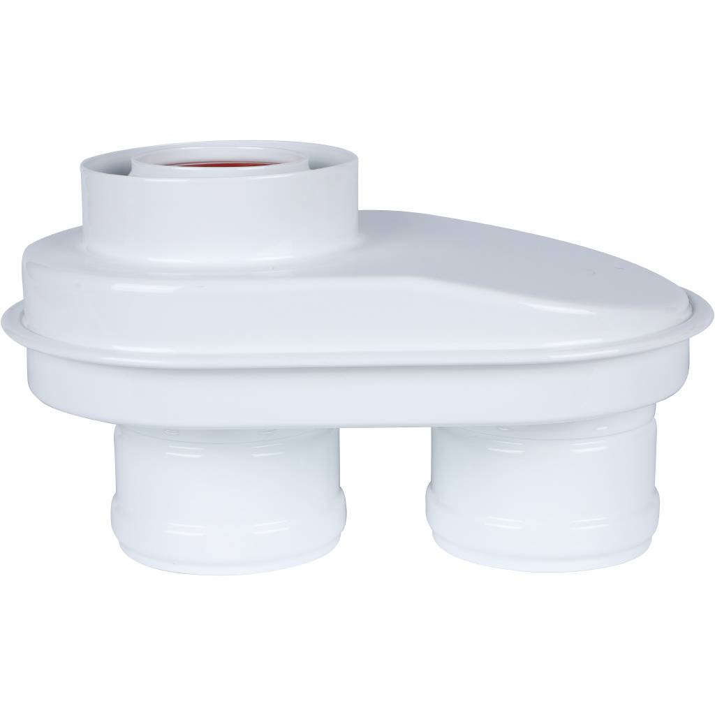 Универсальный адаптер Baxi для подключения раздельных труб для котлов ECO Classic и традиционных моделей BAXI, MT71413621