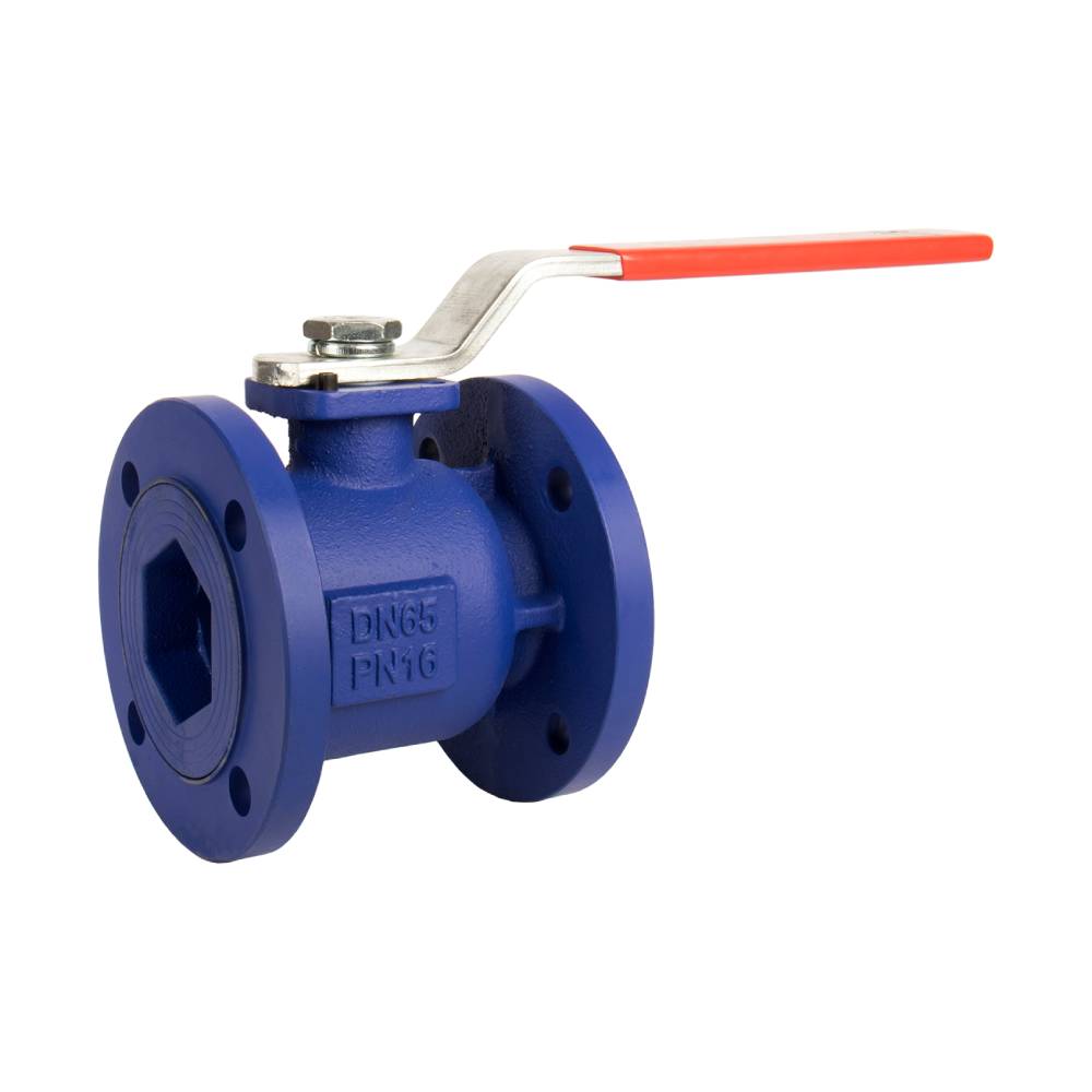 Кран шаровой полнопроходной РАШВОРК DN125 PN16, Ф/Ф, 707-125-16