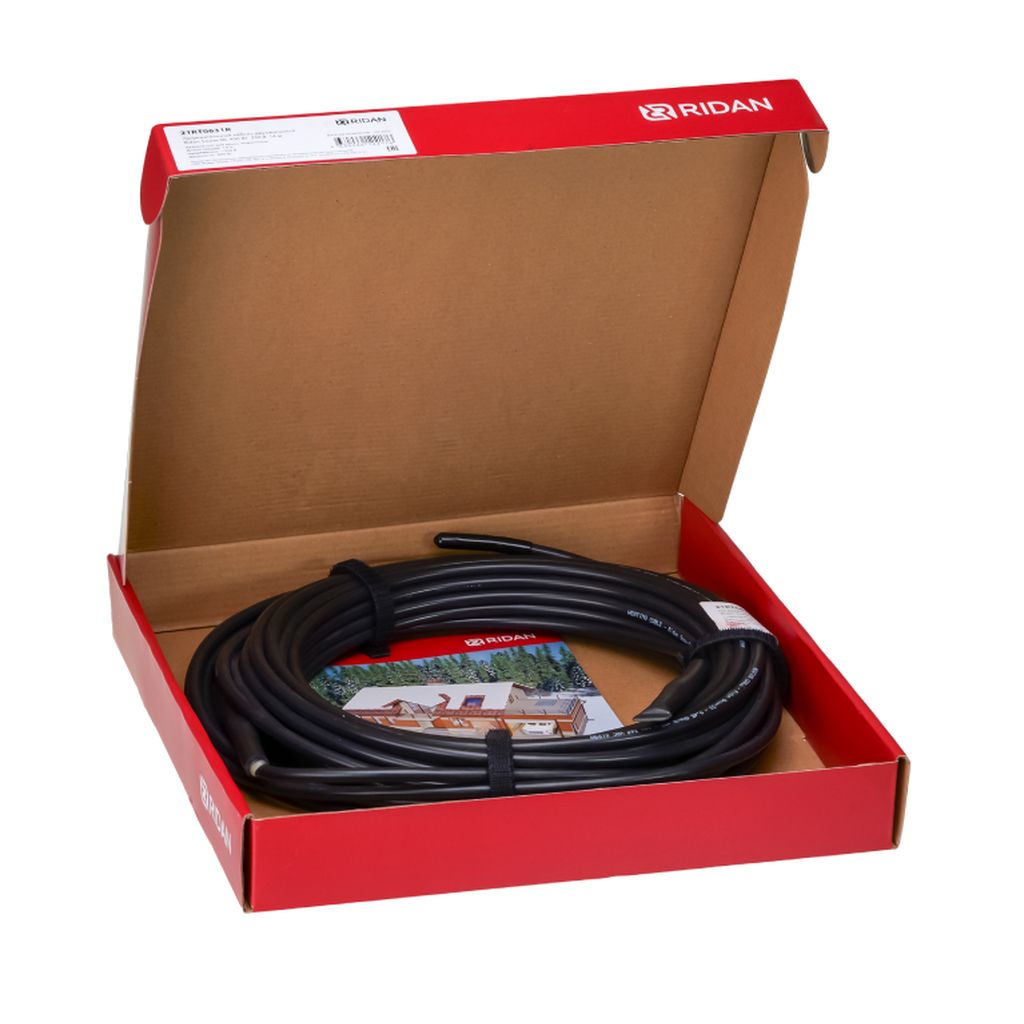 Нагревательный кабель Ридан Snow-30 300 Вт 230 В 10 м, 21RT0630R