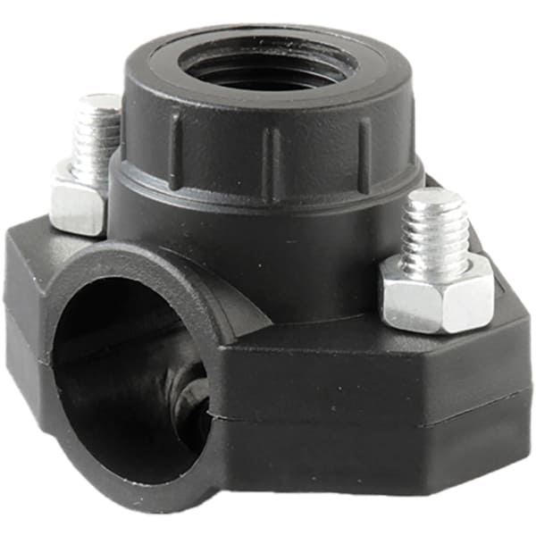 Седло Pro Aqua ПНД UNIO D 75x1/2 (крепление болт), 91075000000F012