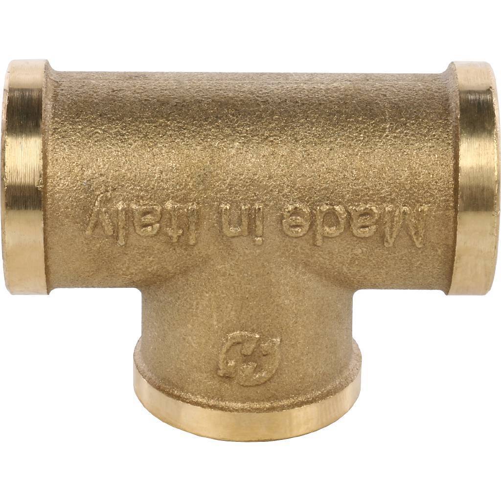 Тройник STOUT ВВ 3/8, SFT-0019-000038