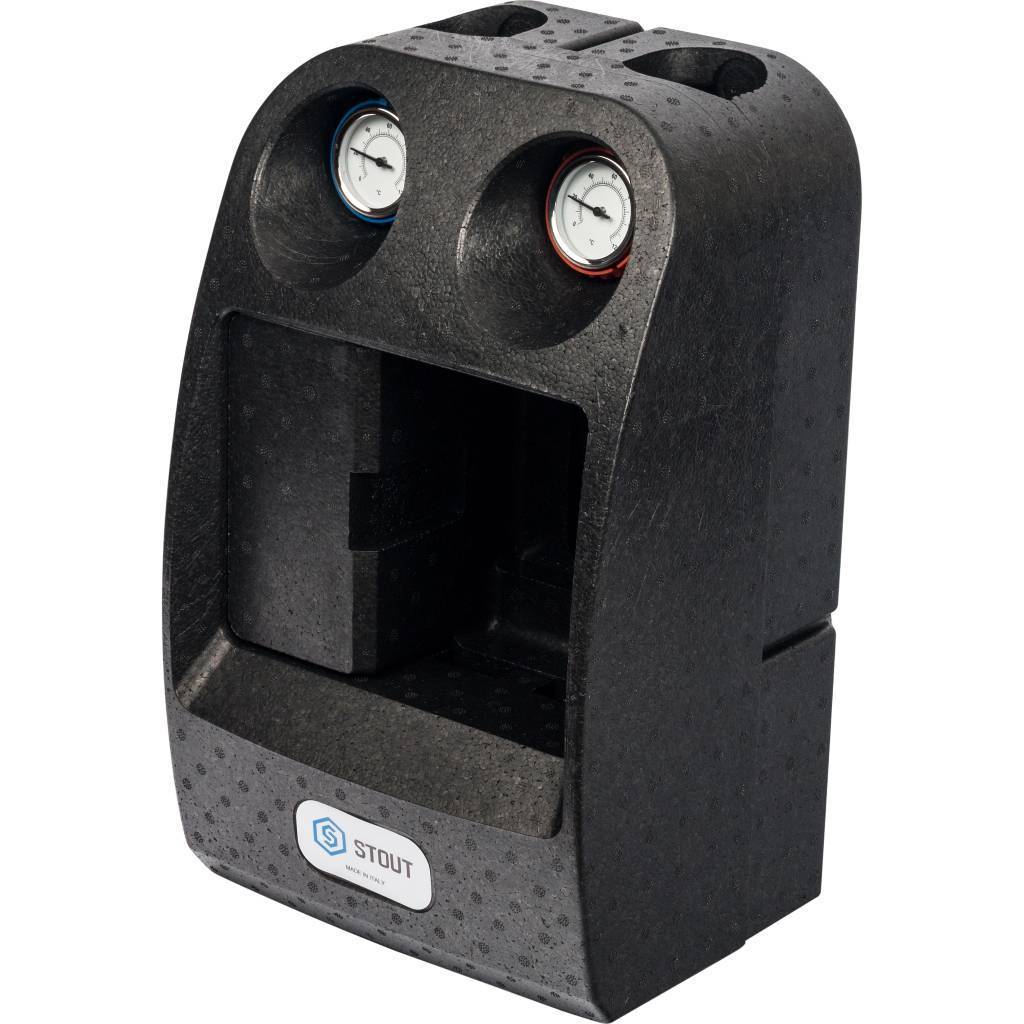 Насосная группа STOUT SDG-0003 со смесителем 1 без насоса, SDG-0003-002501