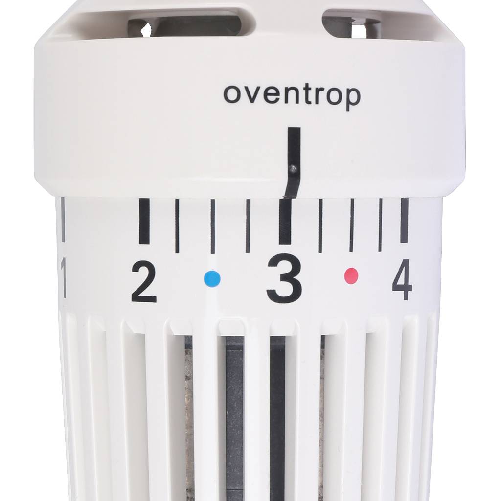 Головка термостатическая OVENTROP Uni LH белая, 1011465