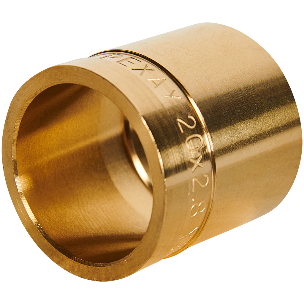 Монтажная гильза РЕХАУ 20 LX для труб из сшитого полиэтилена аксиальная